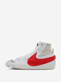 Nike: Белые кеды Blazer Mid 77