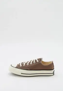 Converse: Коричневые кеды