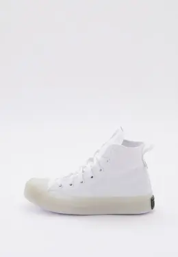 Converse: Белые кеды