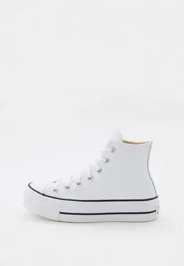 Converse: Белые кеды