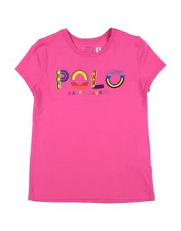 POLO RALPH LAUREN: Футболка с воротником 