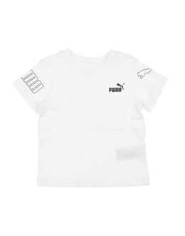 PUMA: Футболка с принтом 