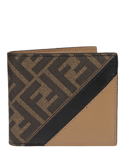 Fendi - Logo Wallet 7m0169-ajf8f1ega