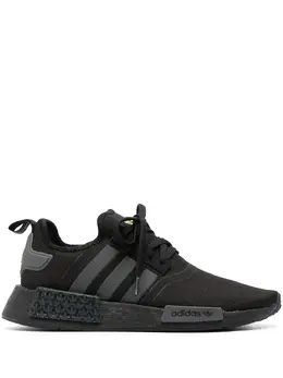 adidas: Чёрные кроссовки  Originals NMD R1