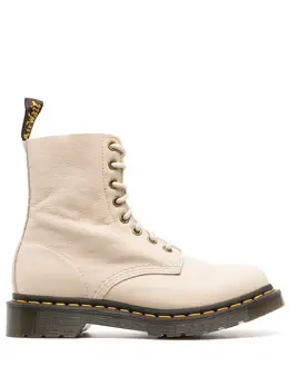 Dr. Martens: Бежевые ботинки  1460 Pascal Virginia