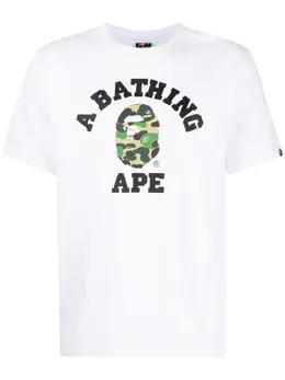 A BATHING APE®: Футболка с принтом