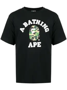 A BATHING APE®: Футболка с принтом 