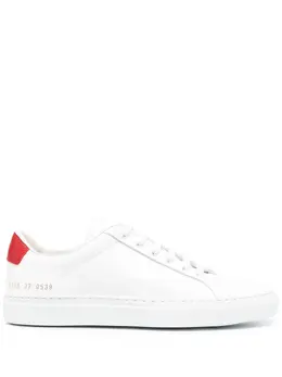 Common Projects: Белые кроссовки  Retro