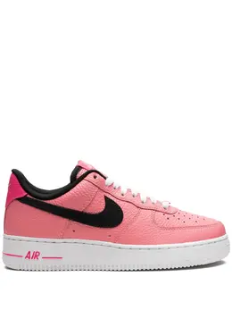 Nike: Розовые кроссовки  Air Force 1