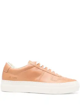 Common Projects: Коричневые кроссовки BBall