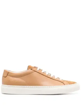 Common Projects: Коричневые кроссовки Original Achilles