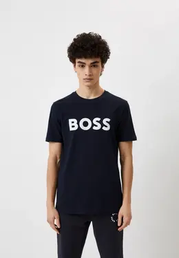 Boss: Синяя футболка