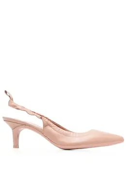Gianvito Rossi: Розовые туфли 