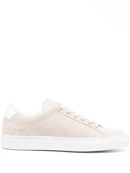 Common Projects: Бежевые кроссовки Achilles