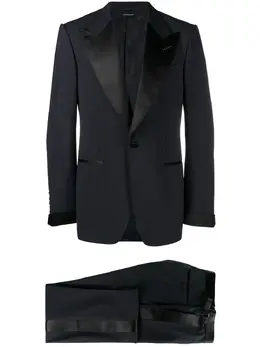 TOM FORD: Голубой костюм 