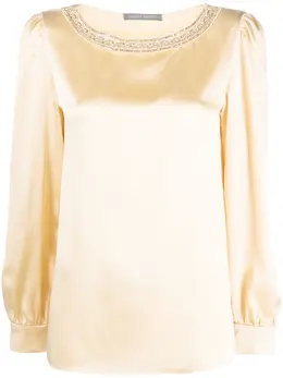Alberta Ferretti: Шёлковая блуза 