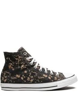 Converse: Чёрные кроссовки  Chuck Taylor All Star