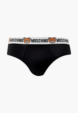 Moschino Underwear: Чёрные трусы