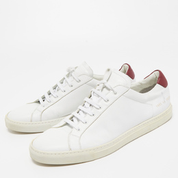 Common Projects: Белые кроссовки Retro