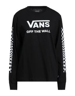 VANS: Футболка с принтом 