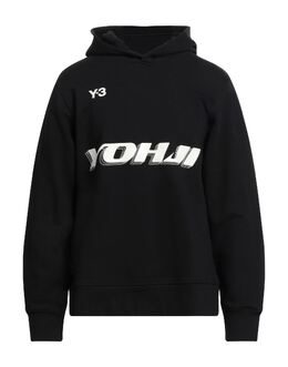 Y-3: Флисовый свитшот 