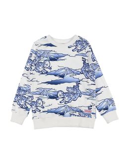 KENZO KIDS: Флисовый свитшот 