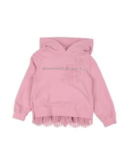 ERMANNO SCERVINO JUNIOR: Флисовый свитшот 