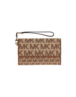 MICHAEL MICHAEL KORS: Бежевый кошелёк 