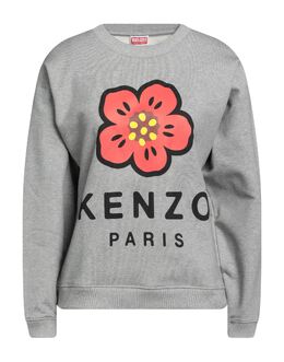 KENZO: Флисовый свитшот 