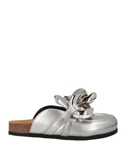 JW ANDERSON: Серебристые сабо 