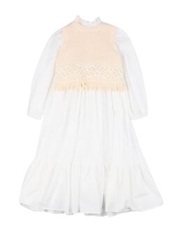 ERMANNO SCERVINO JUNIOR: Трикотажное платье 