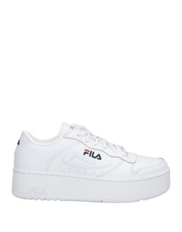 FILA: Белые кроссовки 