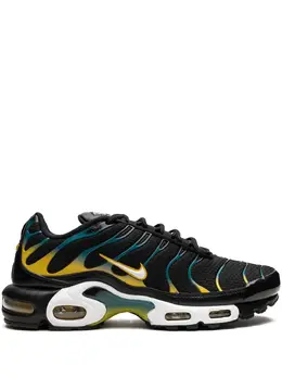 Nike: Чёрные кроссовки Air Max Plus