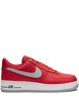 Nike: Красные кроссовки Air Force 1 Low