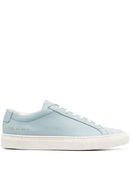 Common Projects: Голубые кроссовки Original Achilles