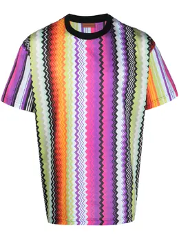 Missoni: Хлопковая футболка 