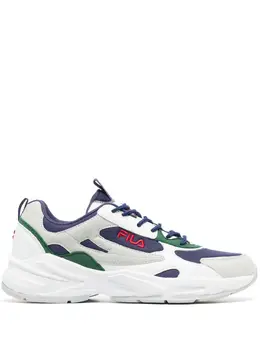 Fila: Голубые кроссовки 