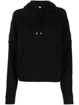 Saint Laurent: Хлопковая толстовка 
