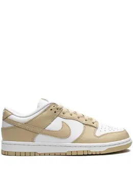 Nike: Белые кроссовки  Dunk Low