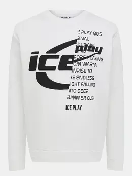 Ice Play: Белый свитшот 