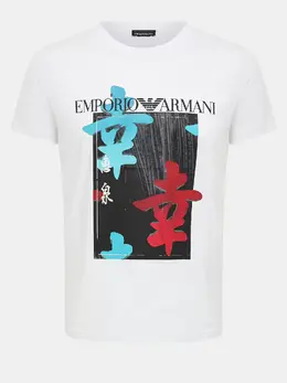 Emporio Armani: Белая футболка