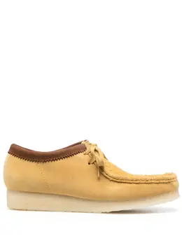 Clarks Originals: Жёлтые ботинки 