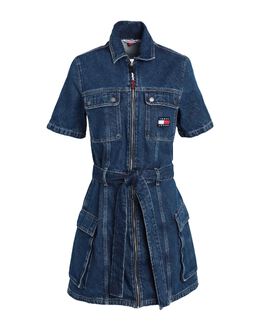 TOMMY JEANS: Короткое платье 