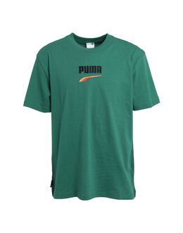 PUMA: Футболка с воротником 