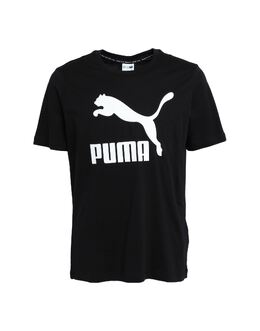 PUMA: Футболка с принтом 