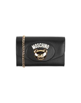 MOSCHINO: Чёрный кошелёк 