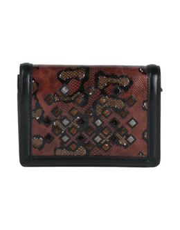 BOTTEGA VENETA: Сумка с принтом 