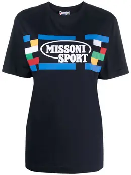 Missoni: Футболка с принтом