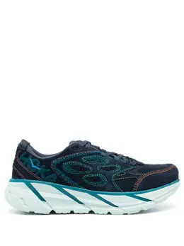 Hoka One One: Синие кроссовки 