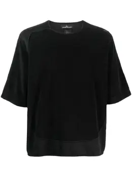 Stone Island Shadow Project: Чёрная футболка 